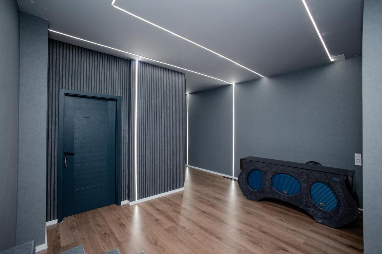 Griffon Bar Food Apartments Sztruga Kültér fotó
